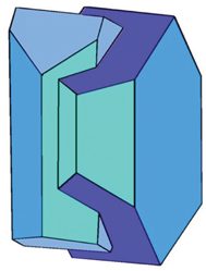 Mineralogical Society of the UK and Ireland logo